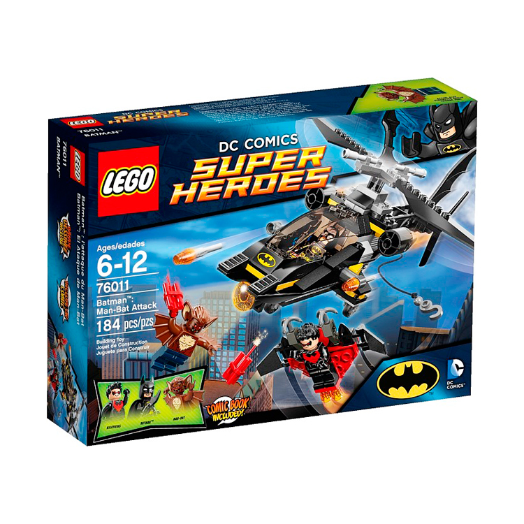 BATMAN MAN BAT ATTACK