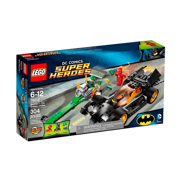 BATMAN THE RIDDLER CHASE