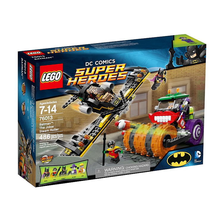 BATMAN THE JOKER STEAM ROLLER