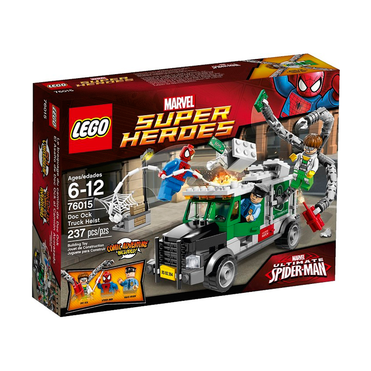 DOC OCK  TRUCK HEIST