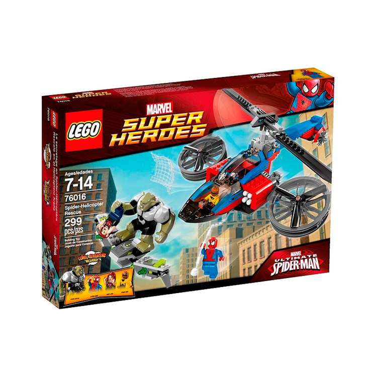 SPIDER HELICOPTER RESCUE