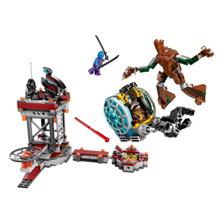 GOTG KNOWHERE ESCAPE MISSION