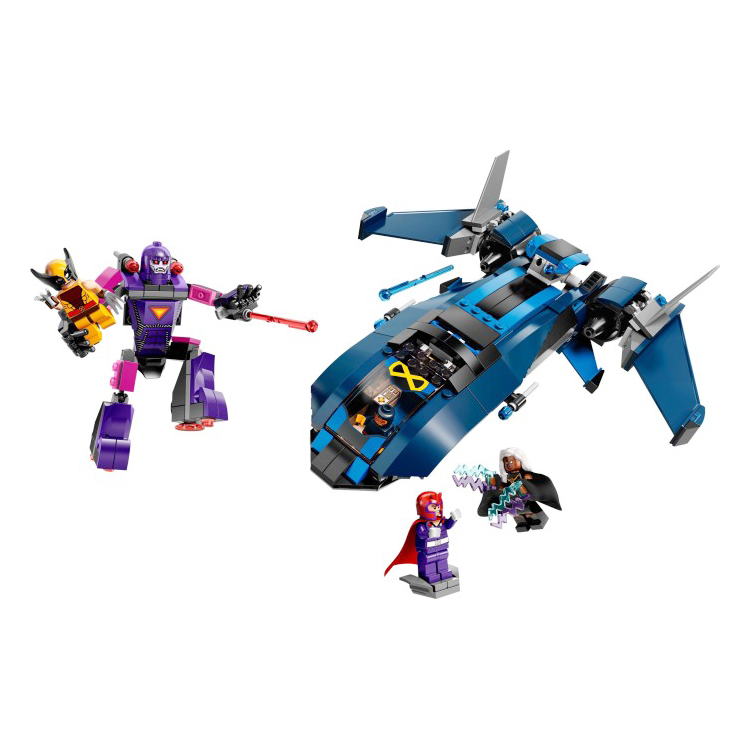X MEN VS THE SENTINEL