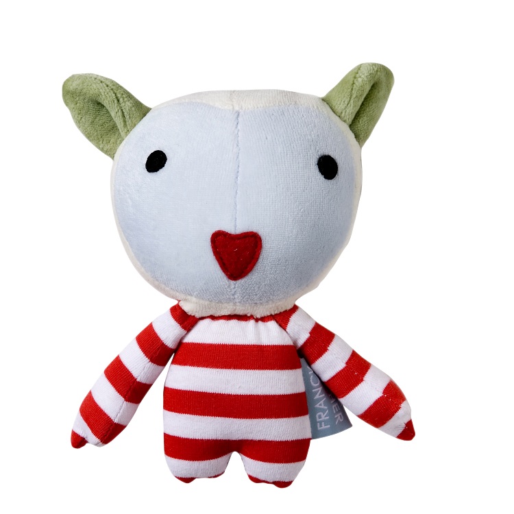 FRANCK & FISCHER RUBERTA SOFT SHEEP ORGANIC CUDDLY TOY