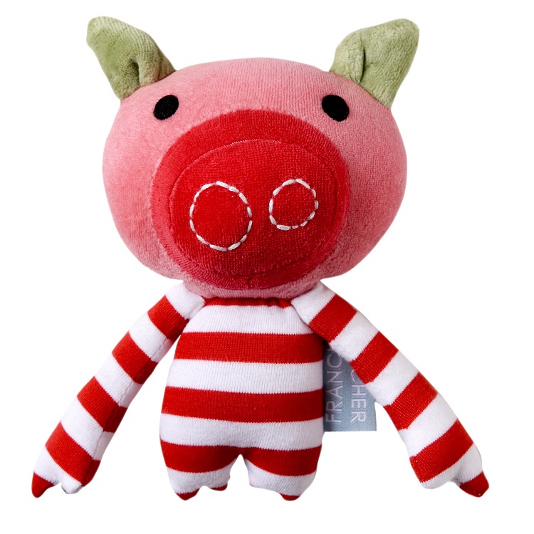 FRANCK & FISCHER TRILLE PIG ORGANIC CUDDLY TOY