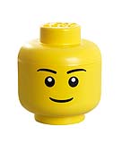 LEGO STORAGE HEAD BOY LARGE