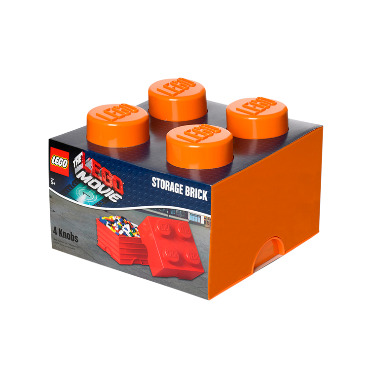 LEGO MOVIE ORANGE STOR 4