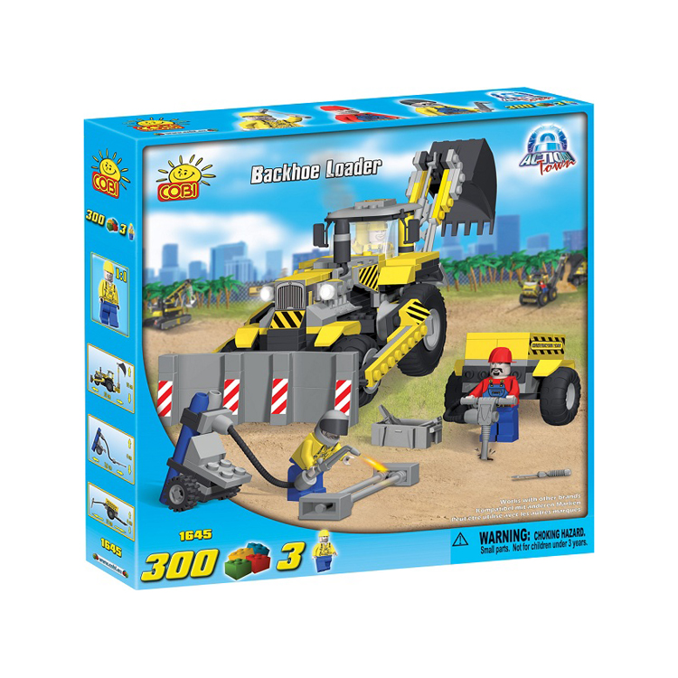 BACKHOE LEADER 300 PCS