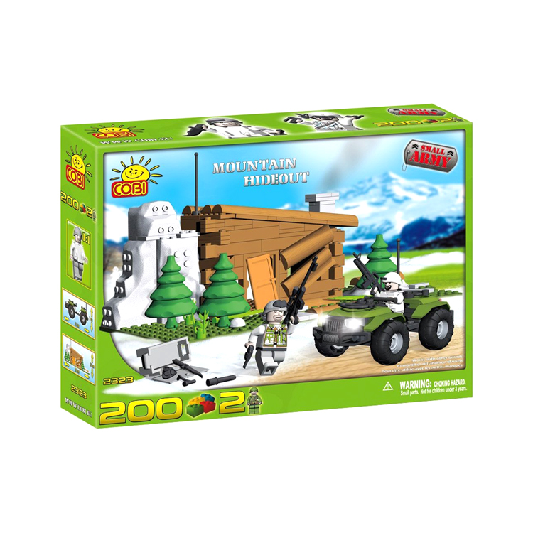MOUNTAIN HIDEOUT 200 PCS