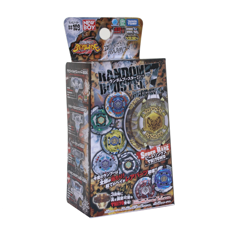 BB#6-Random Booster- Beat Lynx TH170WD