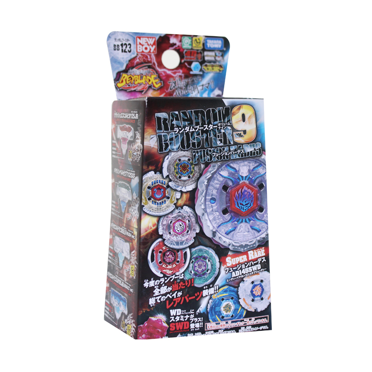 BB#6-Random Booster-Fusion Hades AD145SWD