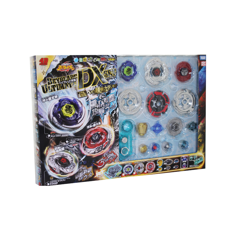 BB#6-Beyblade Ultimate DX Set