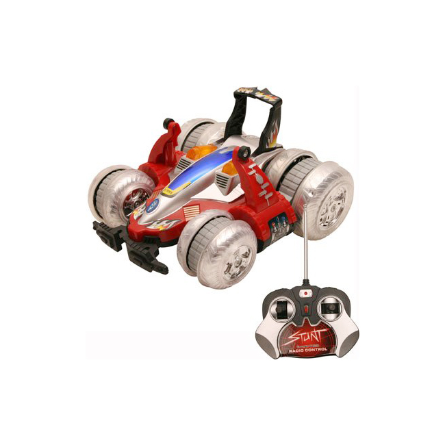 THE TOY STORE REMOTE CONTROL STUNT CAR CRAZY TUMBLER