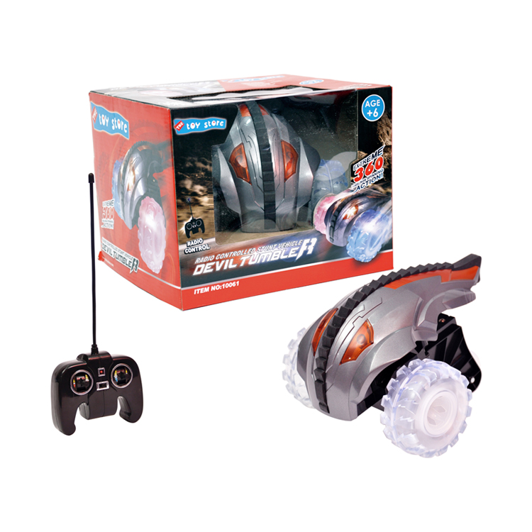 TTS-R/C STUNT CAR DEVIL TUMBLER