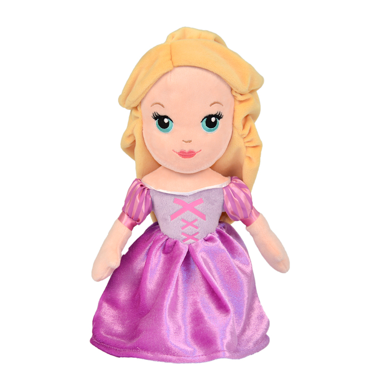 DISNEY PLUSH - DISNEY PRINCESS RAPUNZEL 10 INCHES