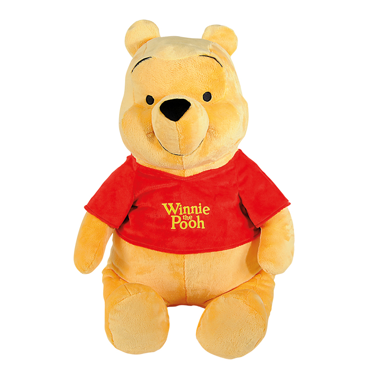 DISNEY PLUSH - WINNIE THE POOH - CORE POOH 10 INCHES