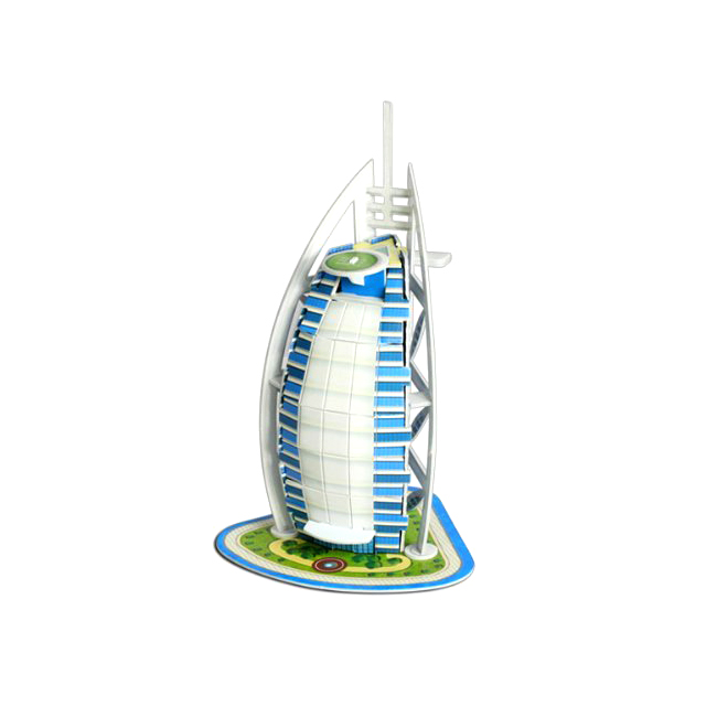 3D PUZ. BURJ AL ARAB 62CM
