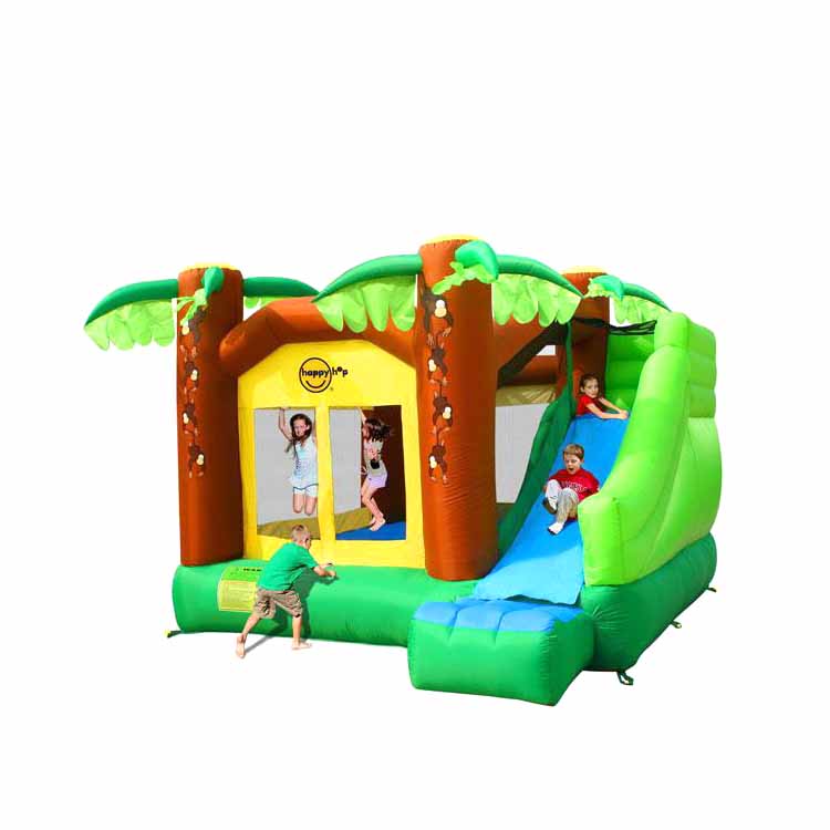 JUNGL CLIMB N SLIDE BOUNCY HSE