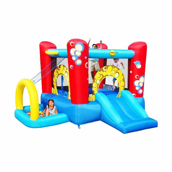 BUBBLE 4 IN 1 PLAY CENTER -