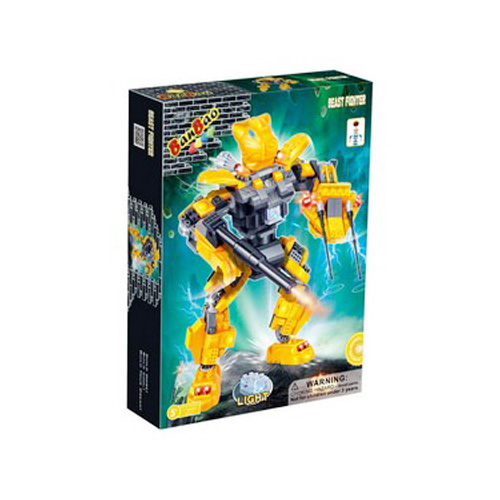 BANBAO BEAST FIGHTER 230PCS 6311