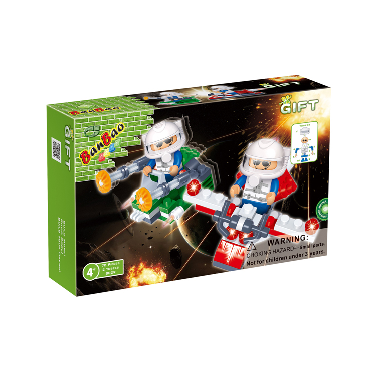BANBAO AIRCRAFT 78PCS 8029
