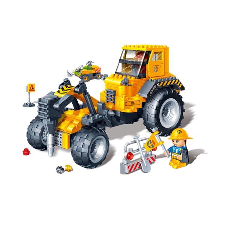 BANBAO CONSTRUCTION SET 262PCS 8537