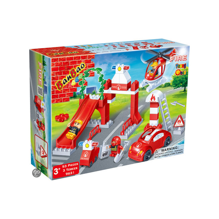 BANBAO YOUNG ONE FIRE 53PCS 9631