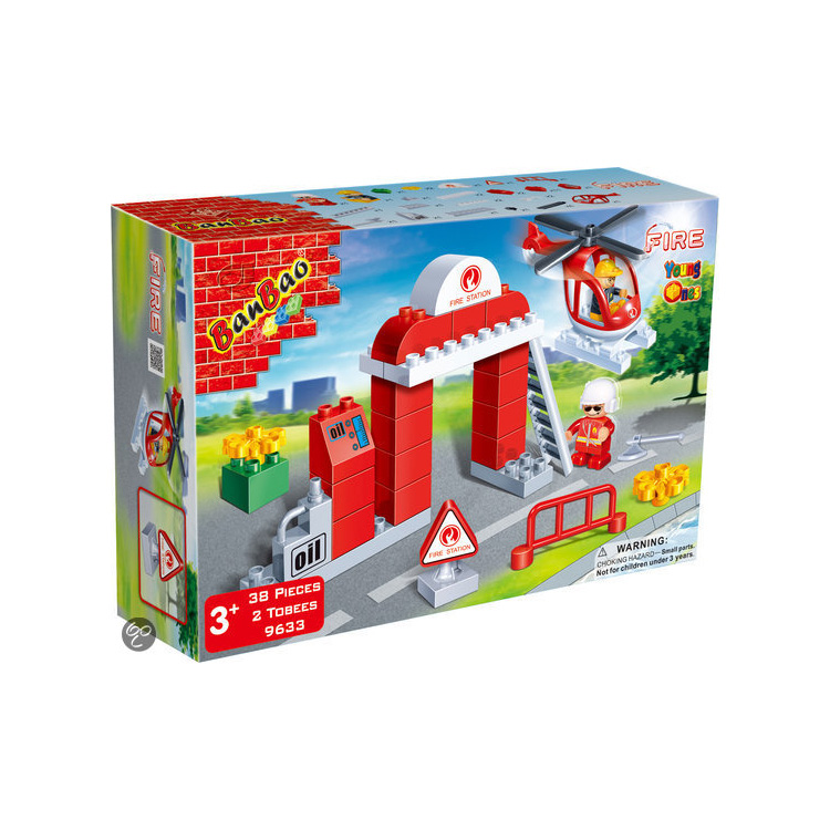 BANBAO YOUNG ONE FIRE 20PCS 9633