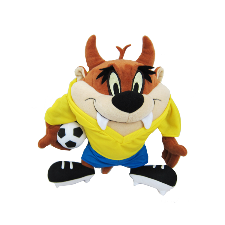 12 INCH TAZ WITH SOCCER BRAZIL
