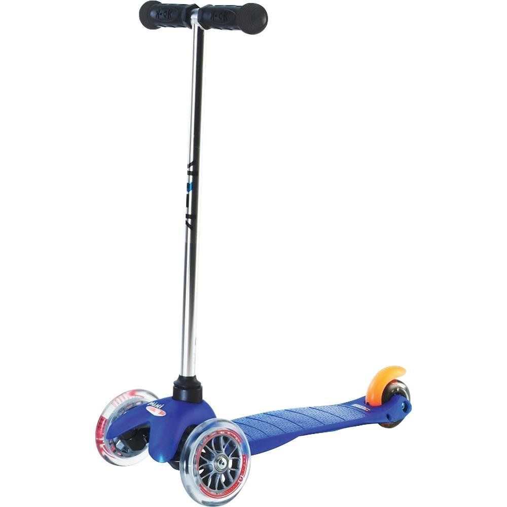 MINI MICRO BLUE SCOOTER