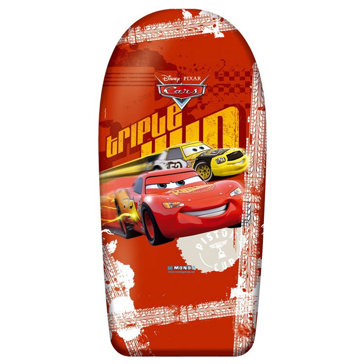 DISNEY CARS BODY BOARD 84CM