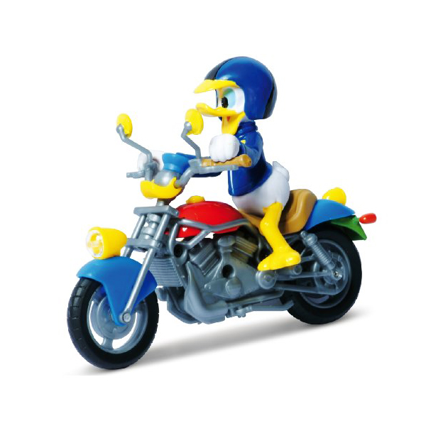 DISNEY DIE CAST MOTORBIKE 1:18 ASSORTMENT