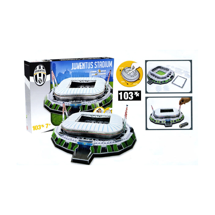 JUVENTUS 3D PUZZLE 3D EASY FIT TECHNOLOGY