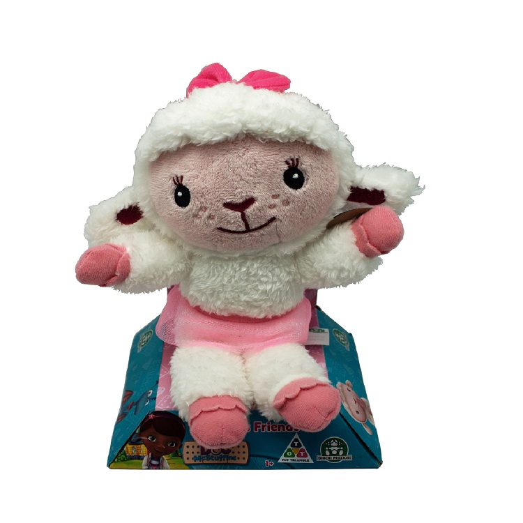 DOC MCSTUFFIN FEATURE PLUSH 20CM