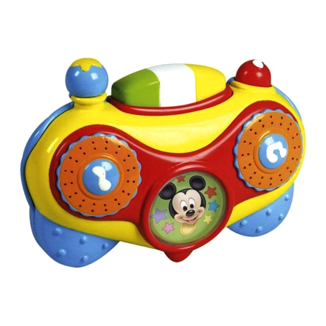 CLM MICKEY MY FIRST RADIO