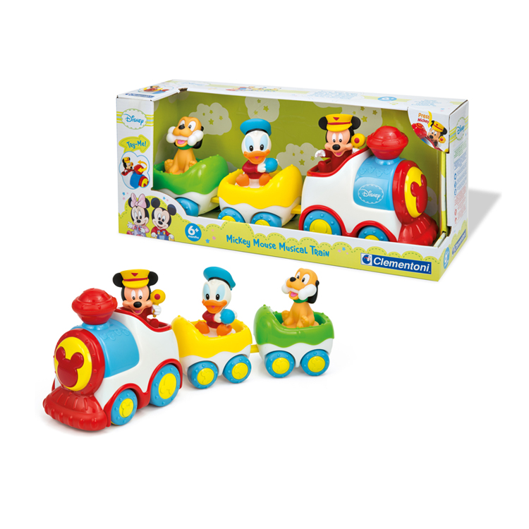 CLEMENTONI - DISNEY BABY MICKEY MUSICAL TRAIN