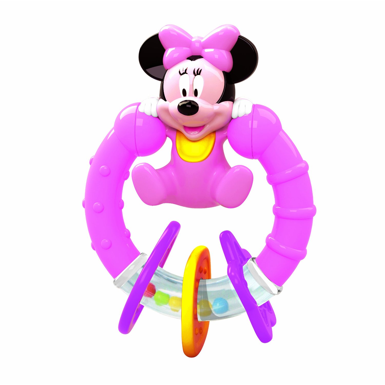 CLM MINNIE RATTLE ACTVTY