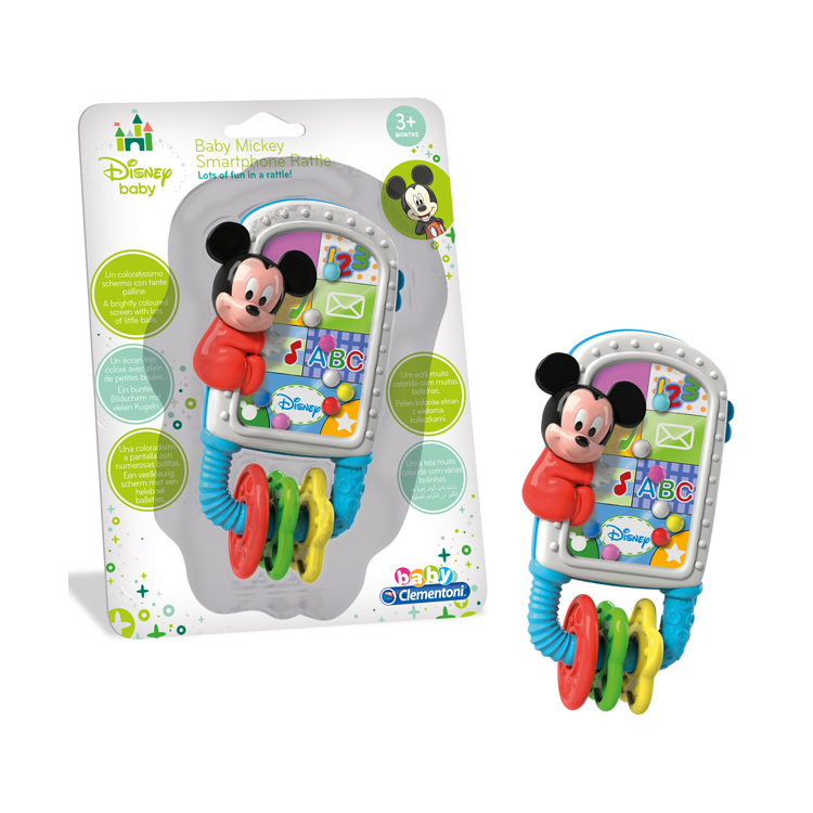 CLEMENTONI - MICKEY SMARTPHONE RATTLE
