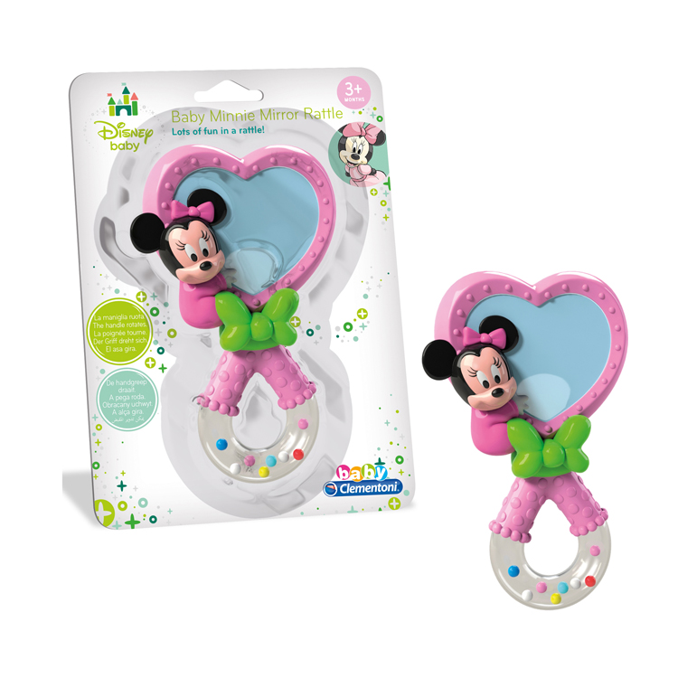 CLEMENTONI - MINNIE RATTLE MIRROR