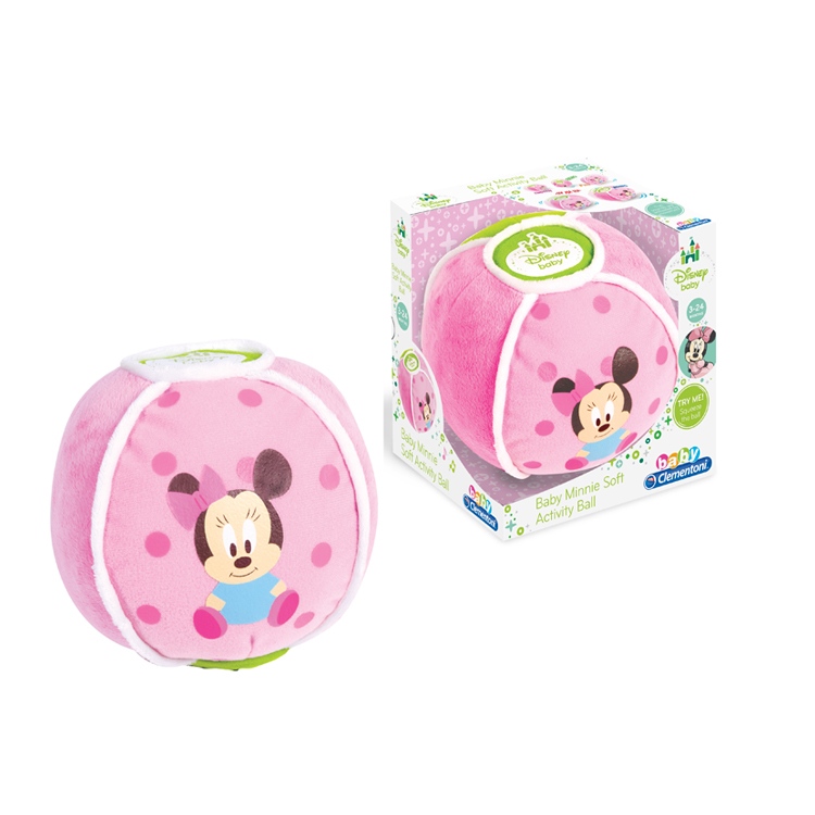 CLEMENTONI - MINNIE SOFT BALL