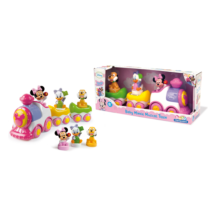 CLEMENTONI - DISNEY BABY MINNIE MUSICAL TRAIN