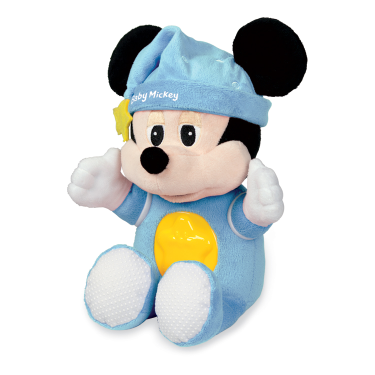 CLEMENTONI - DISNEY BABY MICKEY NIGHT PLUSH