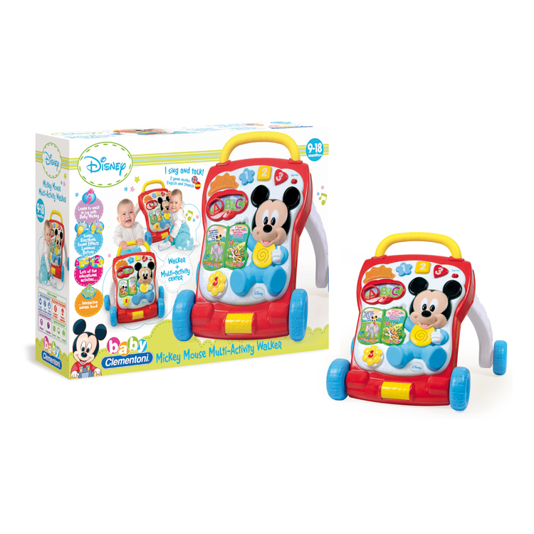 CLEMENTONI - DISNEY BABY MICKEY WALKER