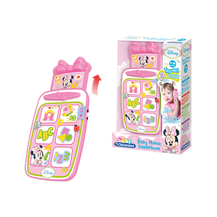 CLEMENTONI - MINNIE TALKING MOBILE PHONE
