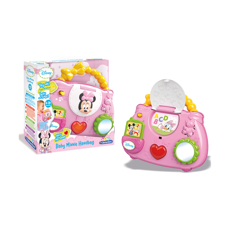 CLEMENTONI - MINNIE ACTIVITY HANDBAG