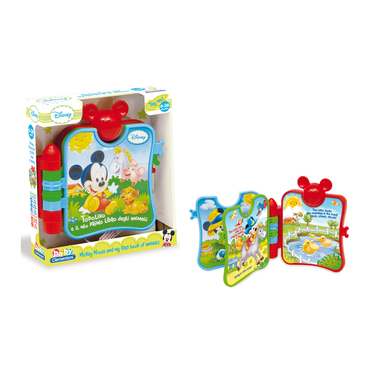 CLEMENTONI - DISNEY BABY MICKEY TALKING BOOK