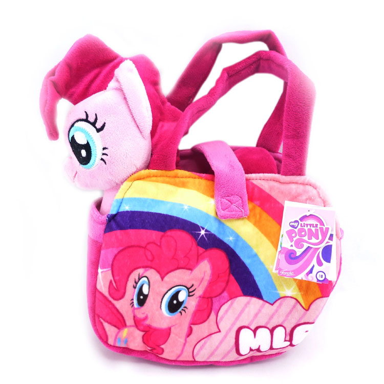MY LITTLE PONY 25CM WITH BAG 2ASSORTMENT