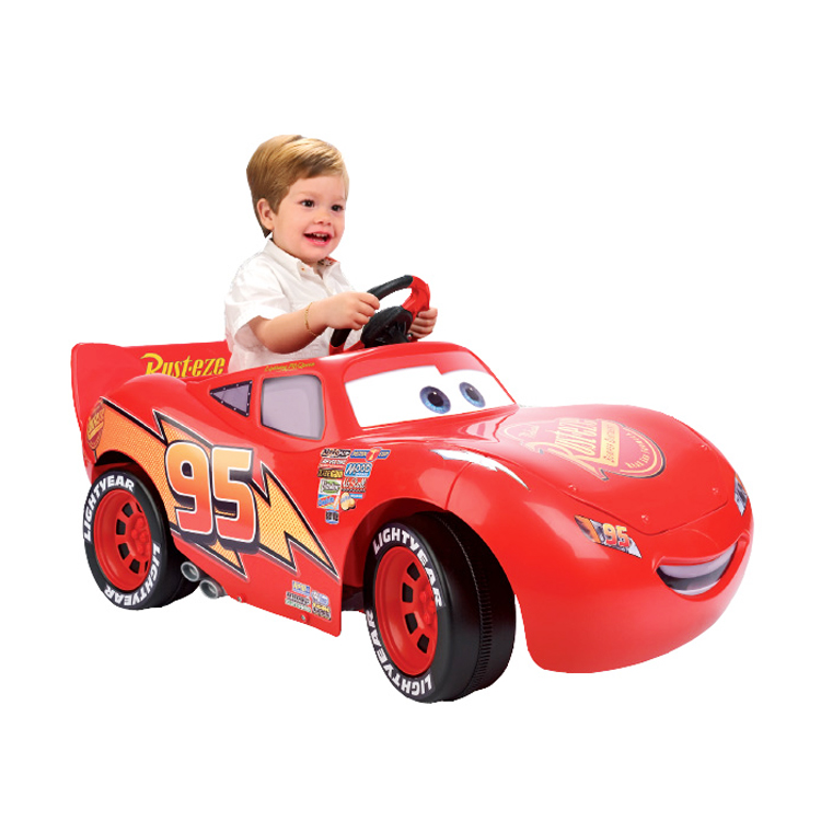 CARS LIGHTNING MCQUEEN 6V