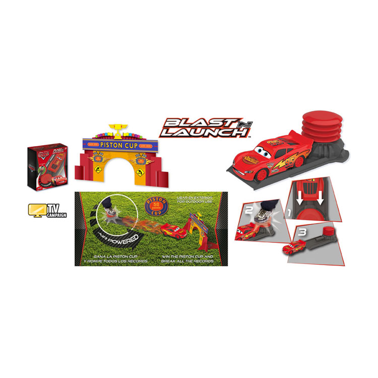 BLAST N LAUNCH CARS BNL902CA