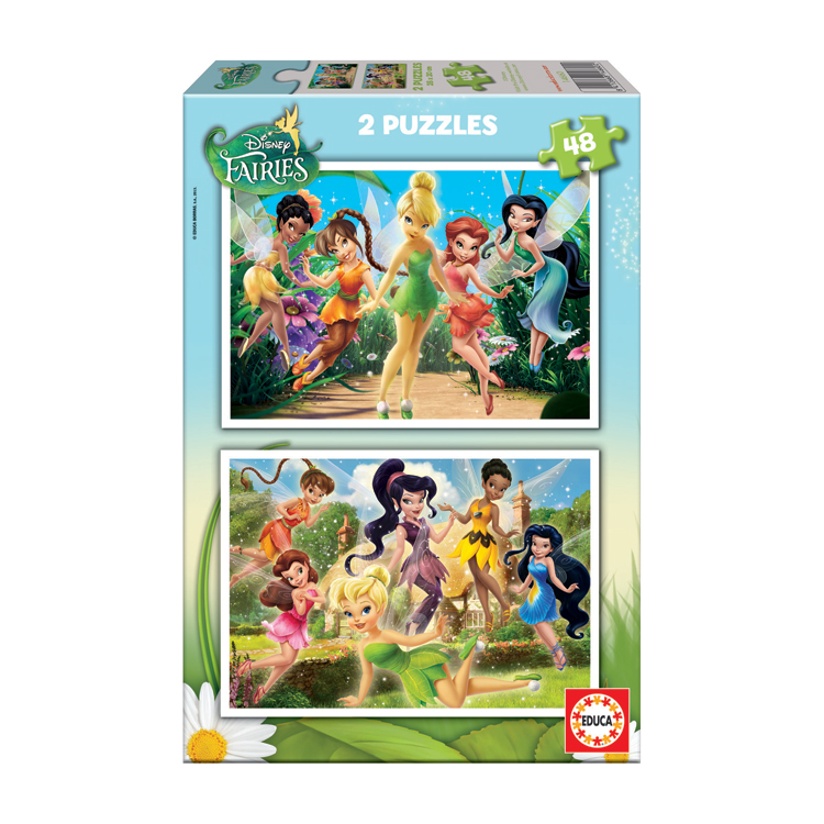 EDUCA 2x48 FAIRIES